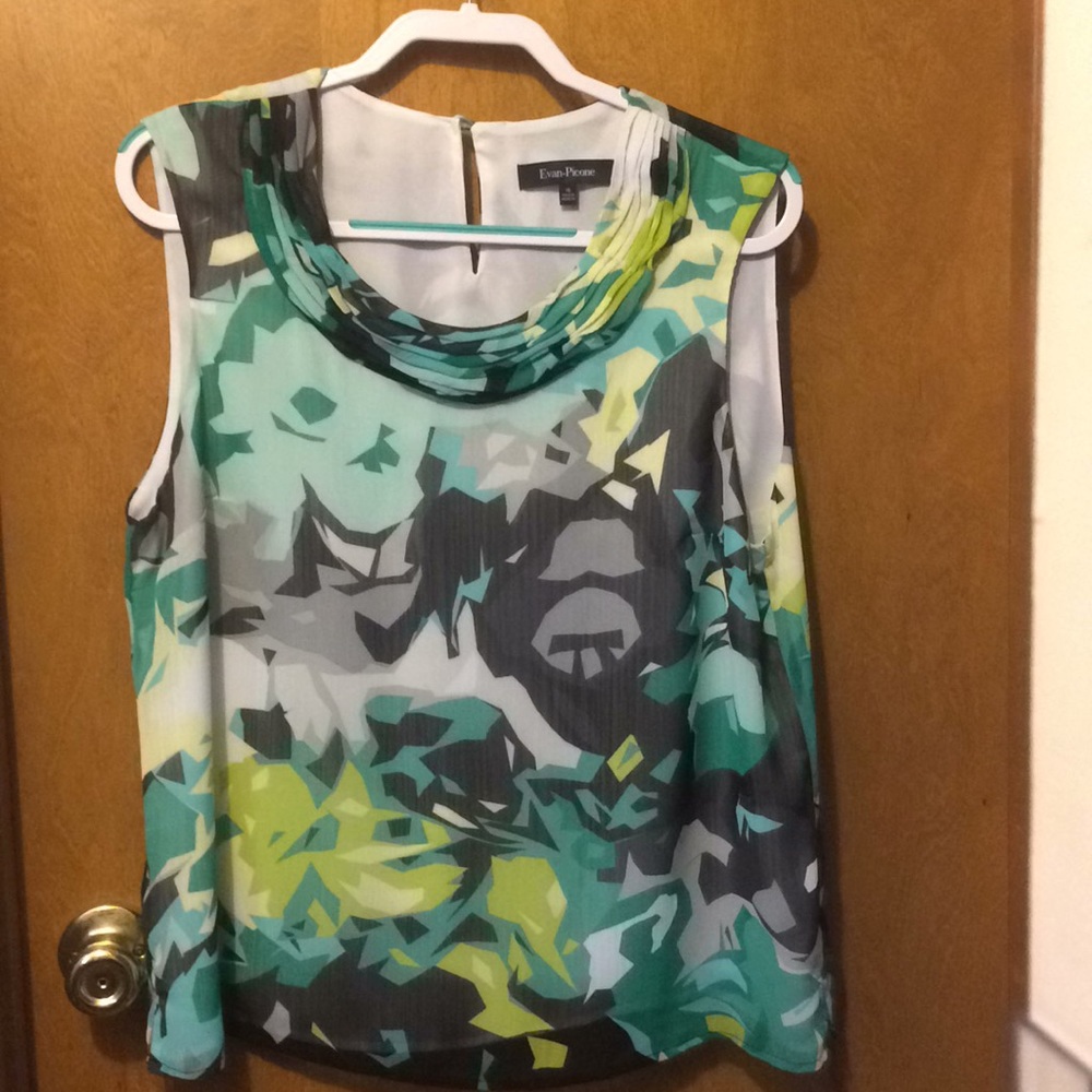 Evan Picone Ladies 16 blouse